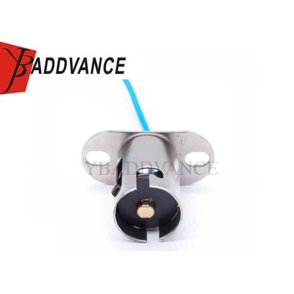 1156 BA15s バヨネット型 LEDランプホルダー 単コンタクト用スナップインソケット組とトラック尾灯