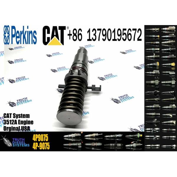 4P-9075 4P9075 3508 3512 3516 Engine Parts Fuel Injection Pump Injector Group Valve Parts