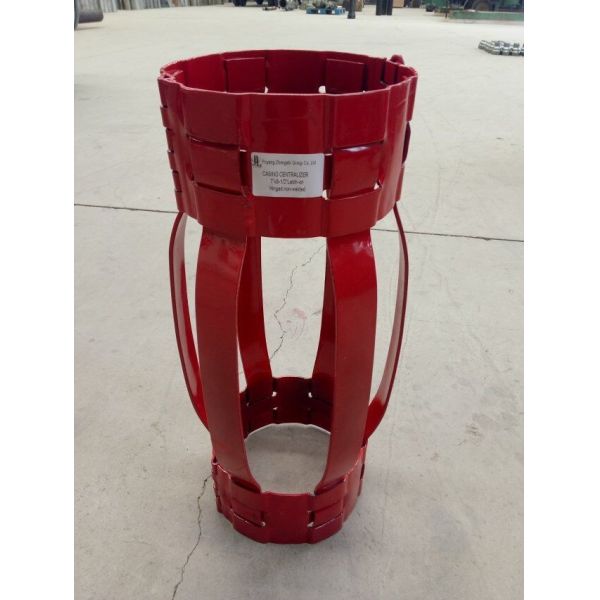 Rigid Casing Centralizers  / Welded Spring Casing Centralizers For Oil Well Cementing