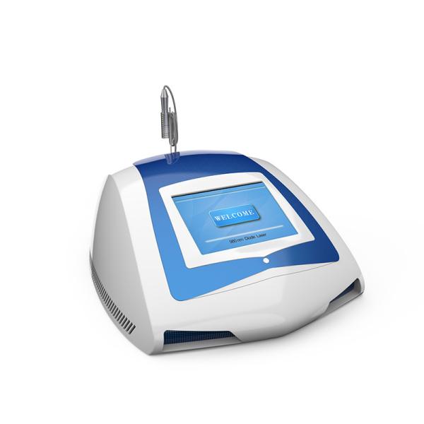 Nubway spider vein removal 200W power germany imported diode laser device 980 nm laser vein removal machine for sale