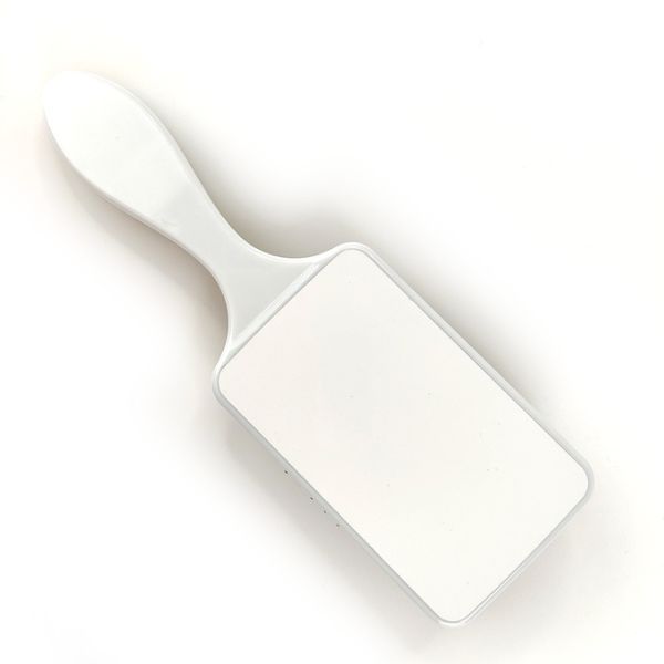 Personalized Plastic Sublimation Hair Brush Blank With Printable Metal Insert For Photo Printing