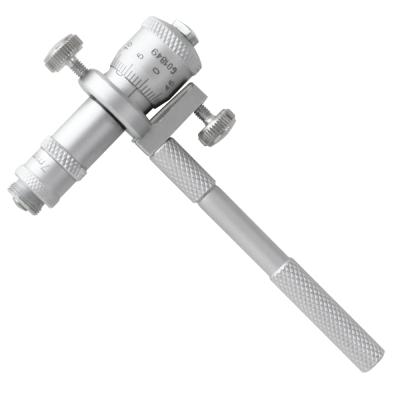 Pipe joint internal micrometer