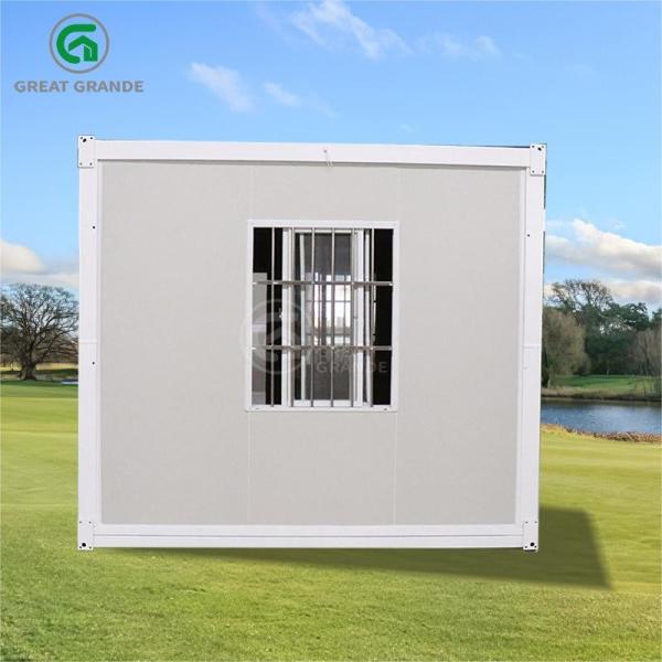 Outdoor Galvanized Steel Folding Prefab House Construction Sites Manufacturer