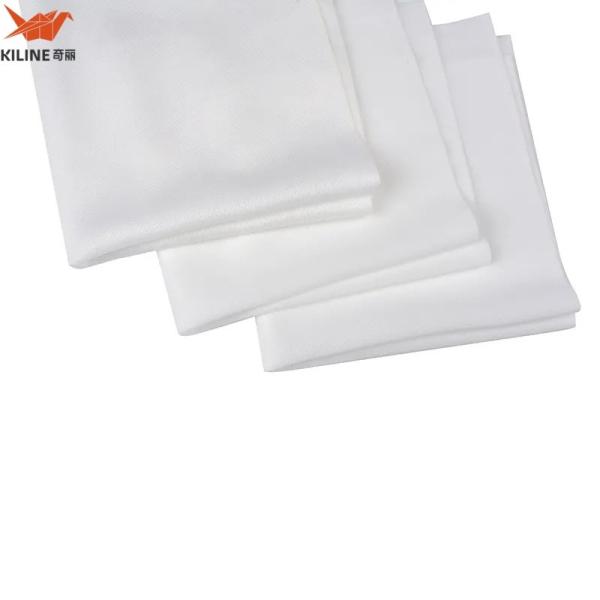 Manufacturer Cleanroom Nonwoven Wipe 45% Polyester And 55% Cellulose Wiper Non-woven Wipers Cleaning Wipe