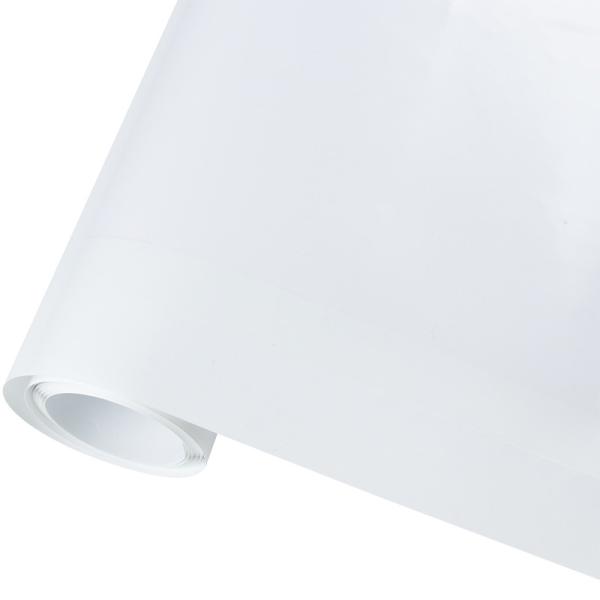 Waterproof PVC Decorative Foil Kitchen Cabinet Film White