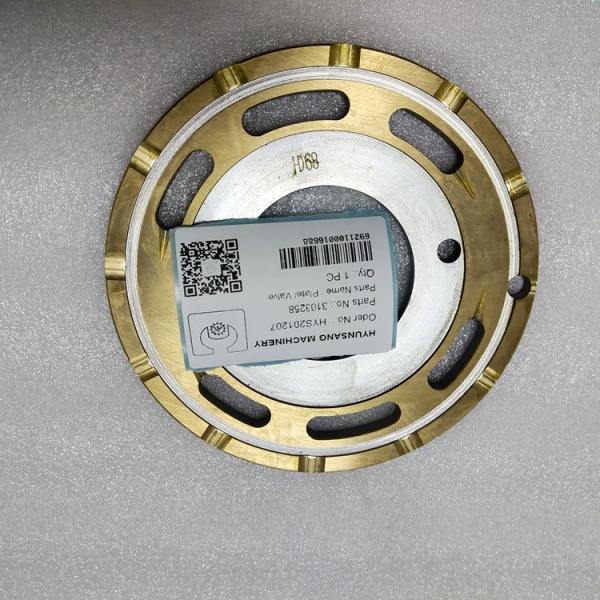 Placa ZX270-3 ZX280-5G ZX290-5G ZX330-5G de Hydraulic Parts Valve da máquina escavadora de 3103258 ZX250L-5G