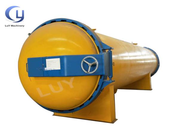 Efficiency Stable Operation Wood Treatment Plant With Heat Treatment