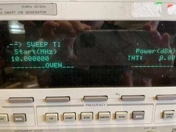 HP Agilent 83650L  RF Signal Generator 10 MHz – 50 GHz High Purity Synthesized Swept CW Generator