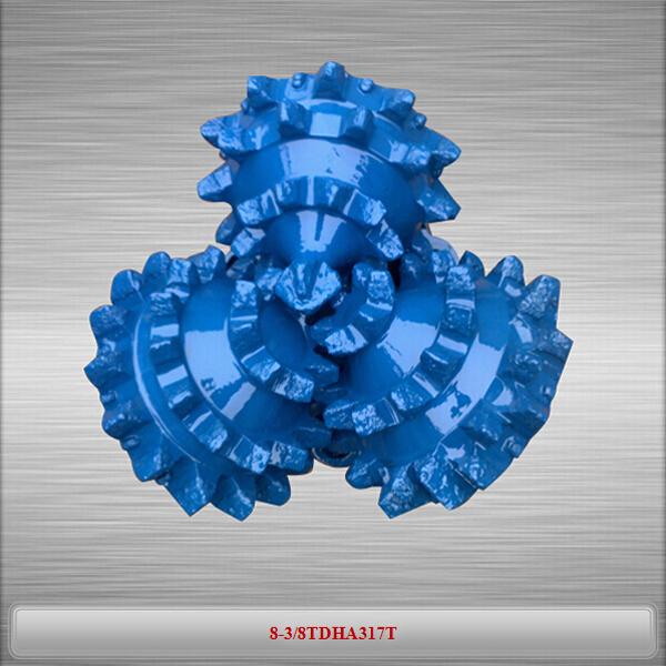 8 3/8" TDHA317T  high quality Steel tooth tricone bit for water well/oil well