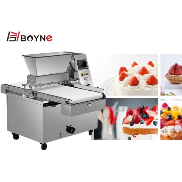 машина печенья машины завалки торта ширины 620mm пояса 1400w печь