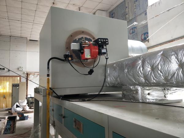 Gas-Fired Drying Tunnel for Wood Panel Coating Curing: High-Temperature Finishing Oven for MDF and Particle Board