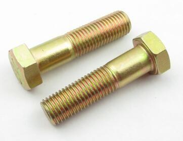 ASME B18.2.1 SAE J429 Hex Head Cap Screw Bolt Grade 5/8 Steel Material