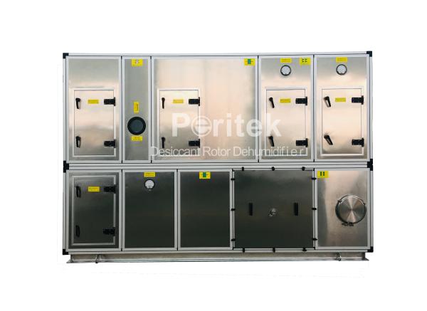 Desiccant Runner Dehumidifier For Pharmaceutical Coating