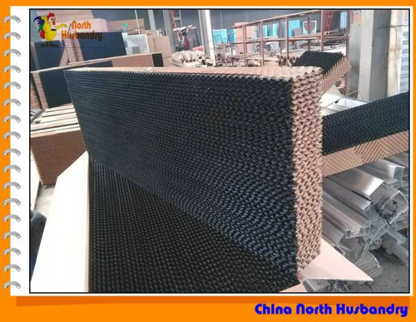 7090 and 5090 model evaporative cooling wall for pouoltry farm