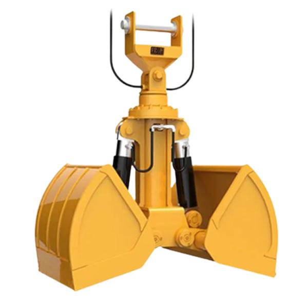 Mecânico de Agarro Balde Reforço Excavadora Clamshell Balde Alta Eficiência OEM Para Sanny Cat Hitachi Komatsu Etc