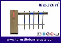 porte courante de barrière de barrière de la longueur 4.5m de barrière de la longueur 4.5m de boom de sécurité de la vitesse 6s non porte de barrière de barrière de ressort