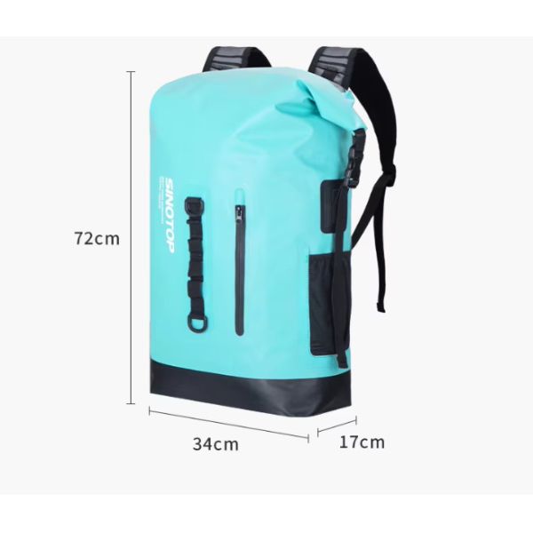 PVC наружной спортивный рюкзак 30L водонепроницаемый парикмахерский багаж Heavy duty multifunctional camping hiking