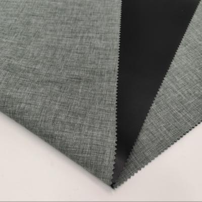 Grey 600D Cation Fabric With Color Card Compatibility For Bags Making