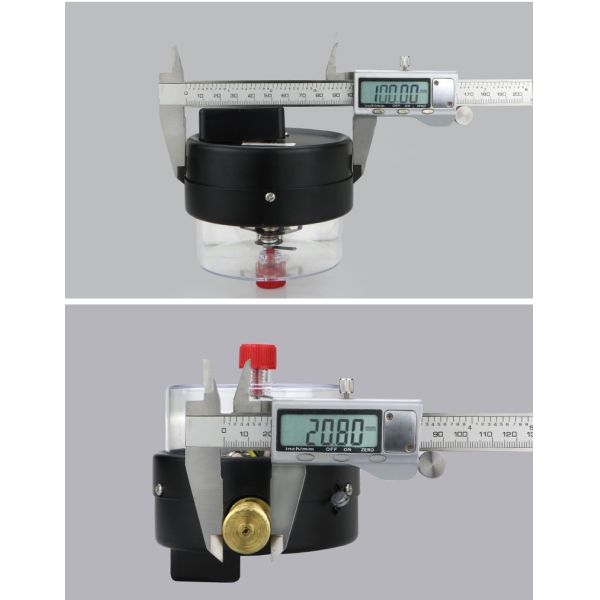 Electrophoretic Housing M20*1.5 CE Certified Electric Contact Pressure Gauge Manometer
