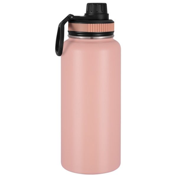 304 Stainless Steel Water Bottle with 6-12 Hours Thermal Insulation and Spill Proof Vacuum Insulation