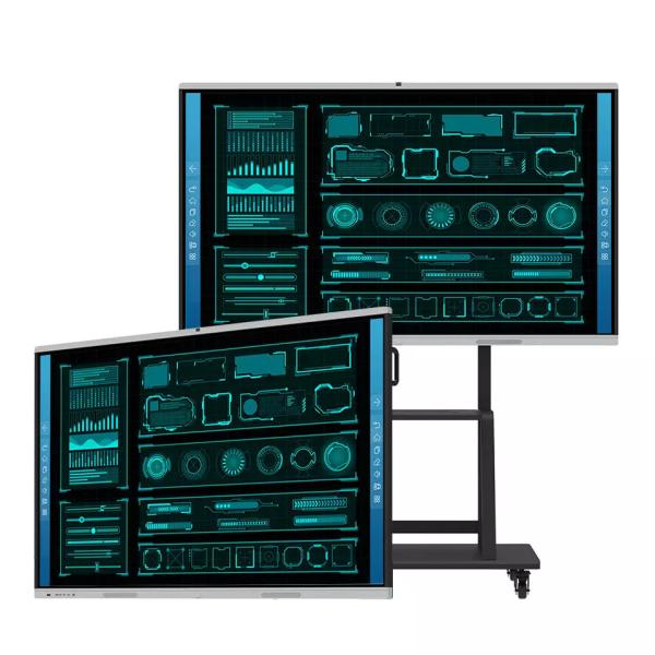 School 85 Inch 3840x2160 Touchscreen Smart Board Interactive Display
