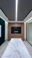 1.8/1.8/0.5mm acoustique nano micro perforé panneaux de bois Lamitak salle de réunion de finition