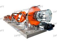 machines de décapage à décapage de 1250 mm pour câblage jusqu'à 7 cœurs avec ou sans rétro-torsion
