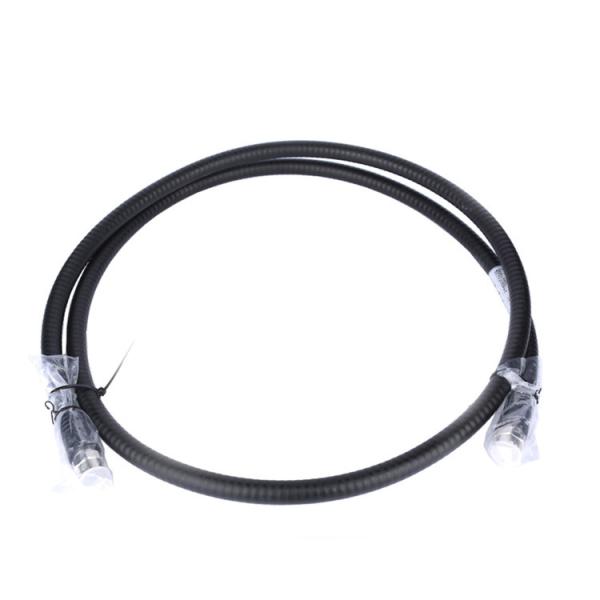 4,3-10 Macho para 4,3-10 Macho 1/2 Superflex RF Cabo Alimentador / Cabo Corrugado Baixo PIM Microondas Coaxial
