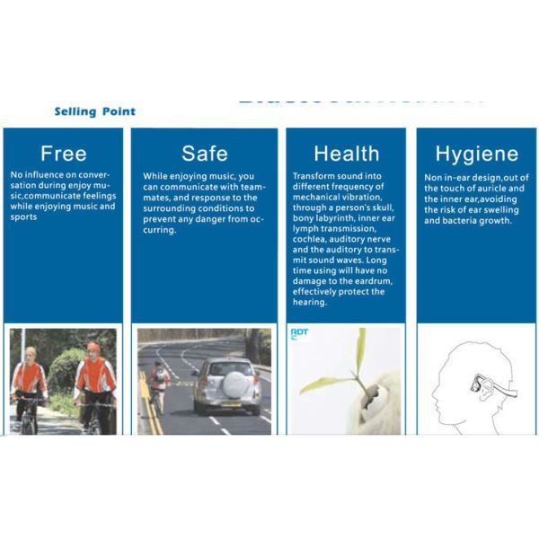 High Quality Bluetooth Bone Conduction Headphone