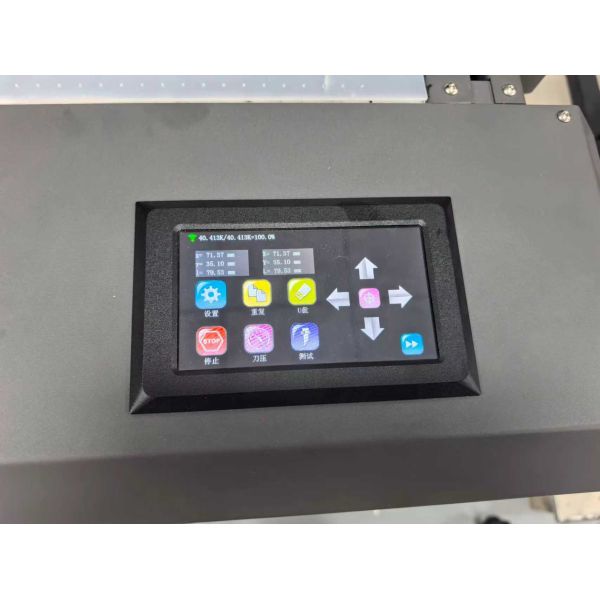 Anycut Flatbed Die Cutting Plotter Machine Desktop Vacuum-Stable Adsorption Intelligent Positioning