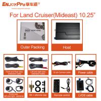Parking Assistance 360 Car Camera System For Toyota Land CRUISER 10.25 Inch