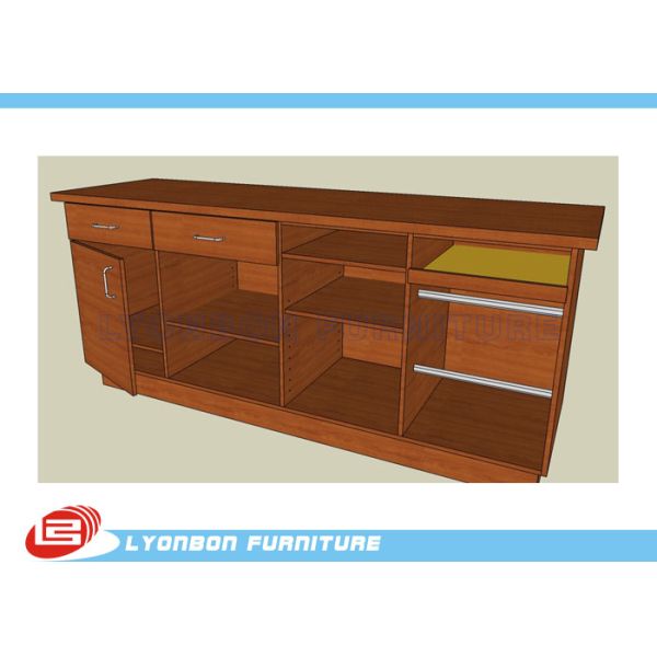 SGS подгонял счетчик наличных денег MDF для компенсации магазина/2290mm * 6950mm * 1000mm