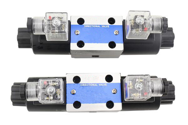 Electromagnetic Solenoid Proportional Directional Control Valve With Two More Flow Forms