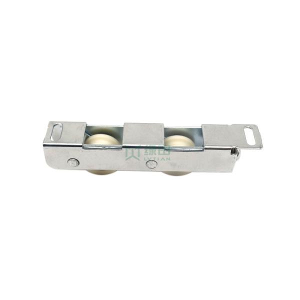 Sliding Door Roller Wheel Stainless Iron Frame All Steel Bearing Broken Bridge 70