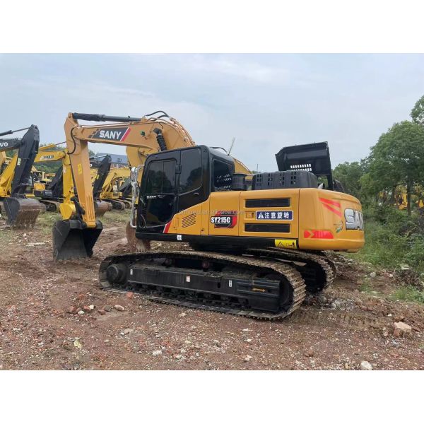 Second Hand China Machine Sany 215 130 60 70  Used Construction Excavator