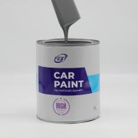 Peinture automobile argentée 1K Polyuréthane Base Coat Peinture automobile 15um