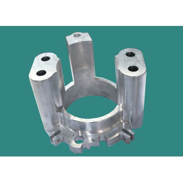 CNC Machining Parts OEM Mould Fixing Frame / Aluminum Alloy Parts