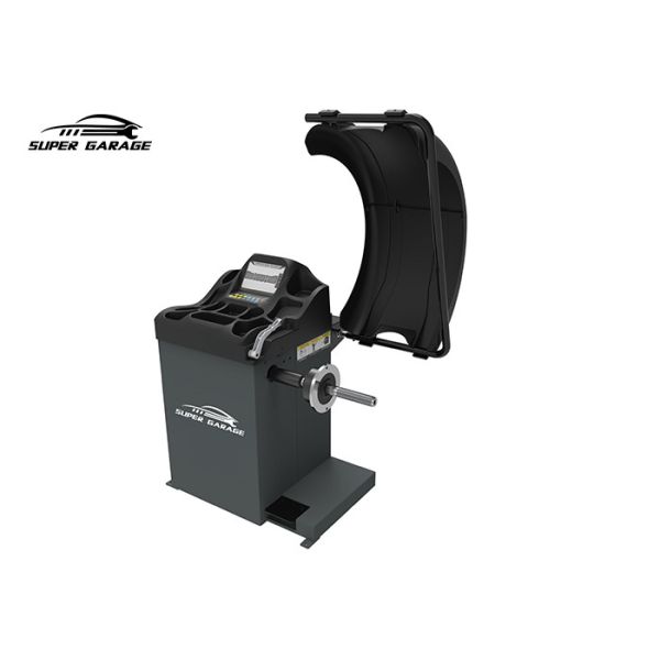 Automatic Distance Wheel Balancing Machine , 1.5''-17'' Rim Tire Balancer And Tire Machine