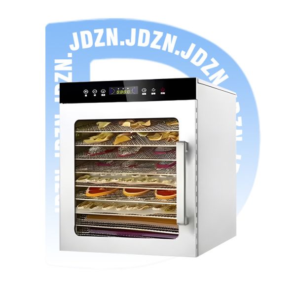 6 Layers Stainless Steel Commercial Food Beef Dryer Dried Meat Dry Fruit Industry Jerky Dehydrate Machine for Sale