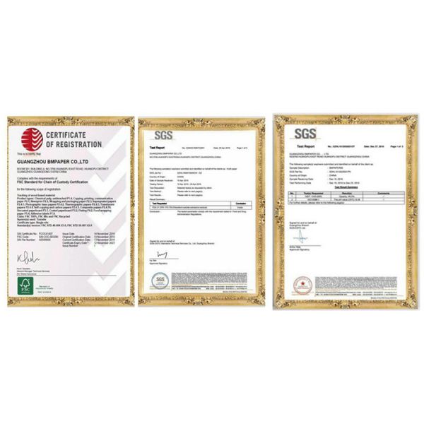 75gsm al papel compensado sin recubrimiento 100gsm para el SGS puro del FSC de la pulpa de madera de los libros