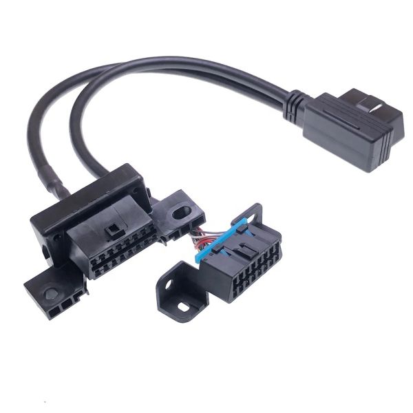 Universal OBD II Splitter Extension Y Cable For Kia Harness J1962 Revolutionize Your GPS Tracking Device with This Cable