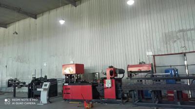 Máquina de soldar rebar de barra lateral para fabricação de engenharia de construção