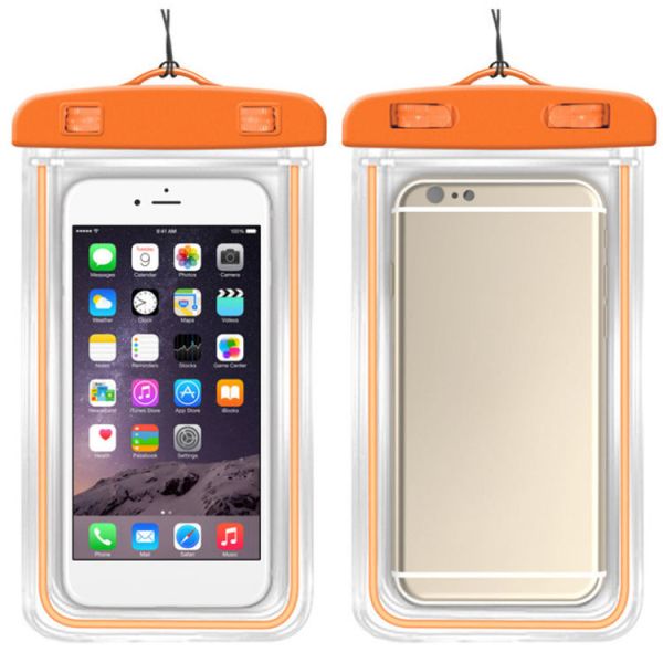 PVC Waterproof Mobile Pouch Universal Phone Dry Bag For Phone Accessories