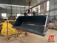 Máquina escavadora Mud Ditching Bucket da esteira rolante para EC210 EC230 EC240