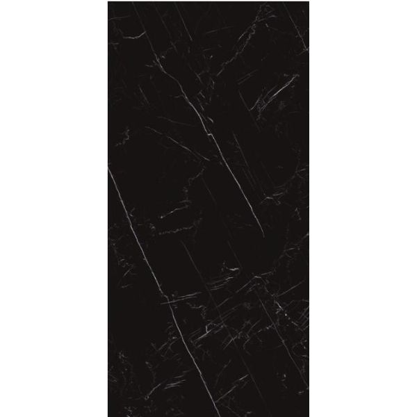 Bathroom мрамора размера цвета плитки фарфора большого формата 1200x2400 плитка пола оптового черного большого керамическая на продаже