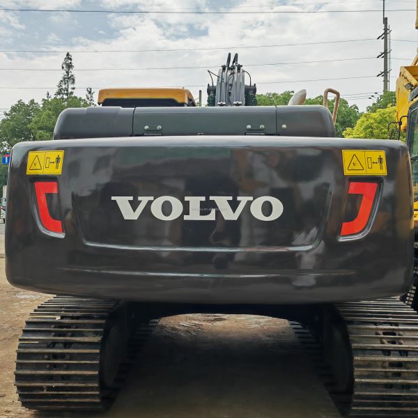 22.1 Ton Swedish Brand VOLVO Digger Second Hand Excavator Volvo Ec210