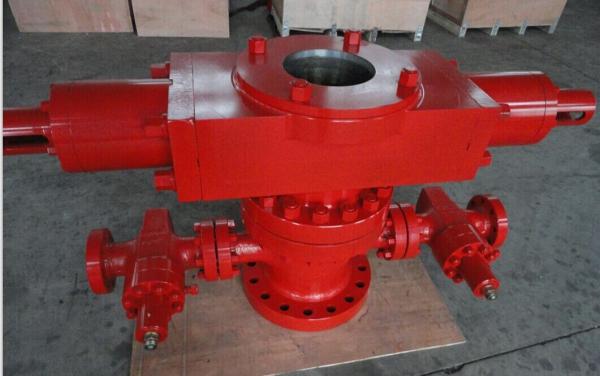 Tipo durável U do Preventer de RAM BOP do controle bom único fácil de operar