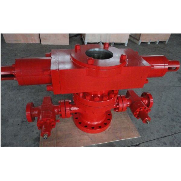 Solo tipo durable U del impedimento de RAM BOP del control bien fácil actuar