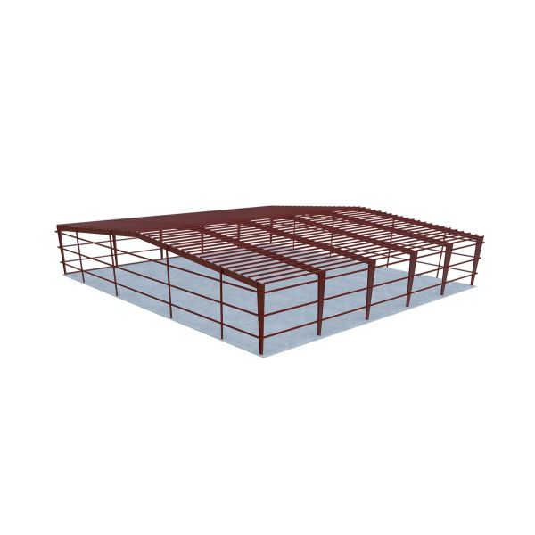 40*100 подгоняло склад GB здания стальной структуры решетки