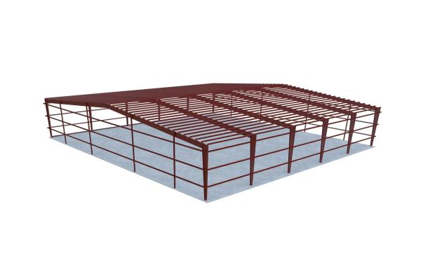 Light Steel Structure Warehouse Workshop With CE Certification